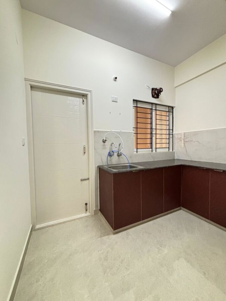 Kitchen, gm palya 2 Bedroom 1250 Sq.Ft. Apartment In Gm Palya Bangalore 10060291