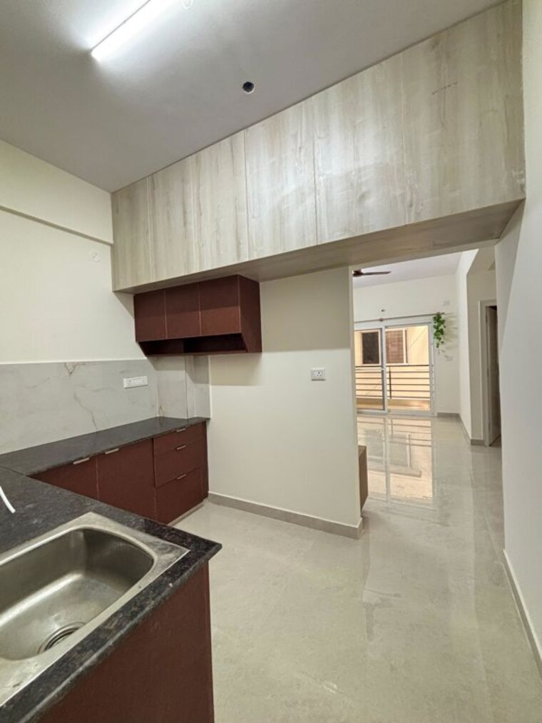 Kitchen, gm palya 2 Bedroom 1250 Sq.Ft. Apartment In Gm Palya Bangalore 10060291