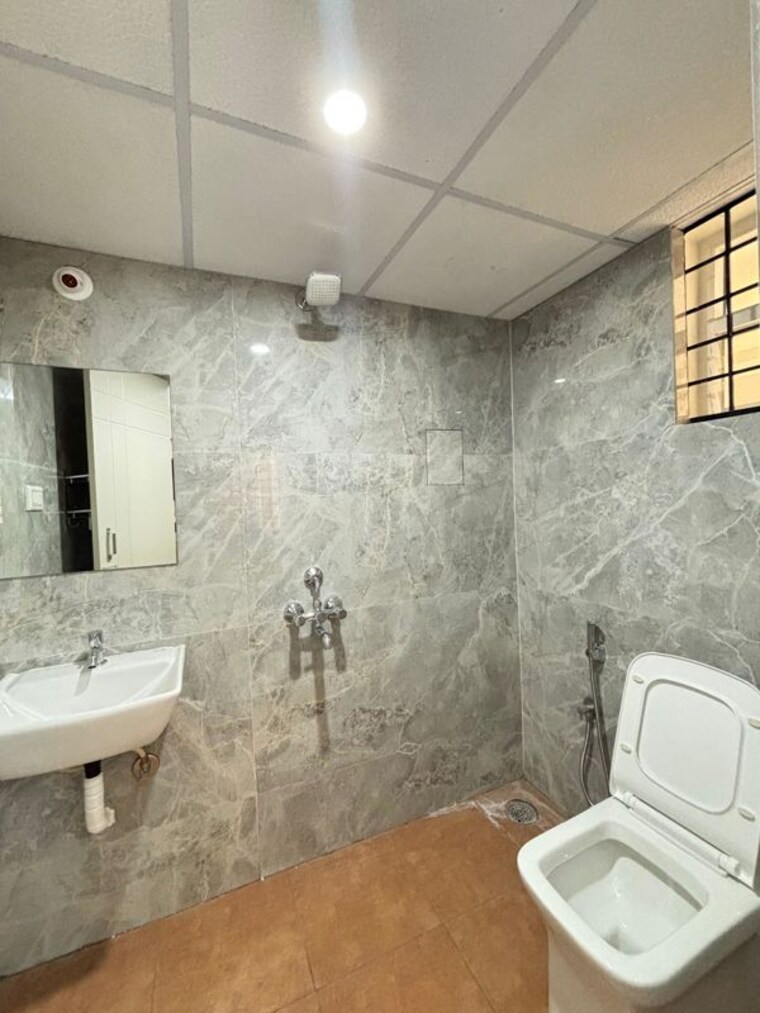 Bathroom, gm palya 2 Bedroom 1250 Sq.Ft. Apartment In Gm Palya Bangalore 10060291