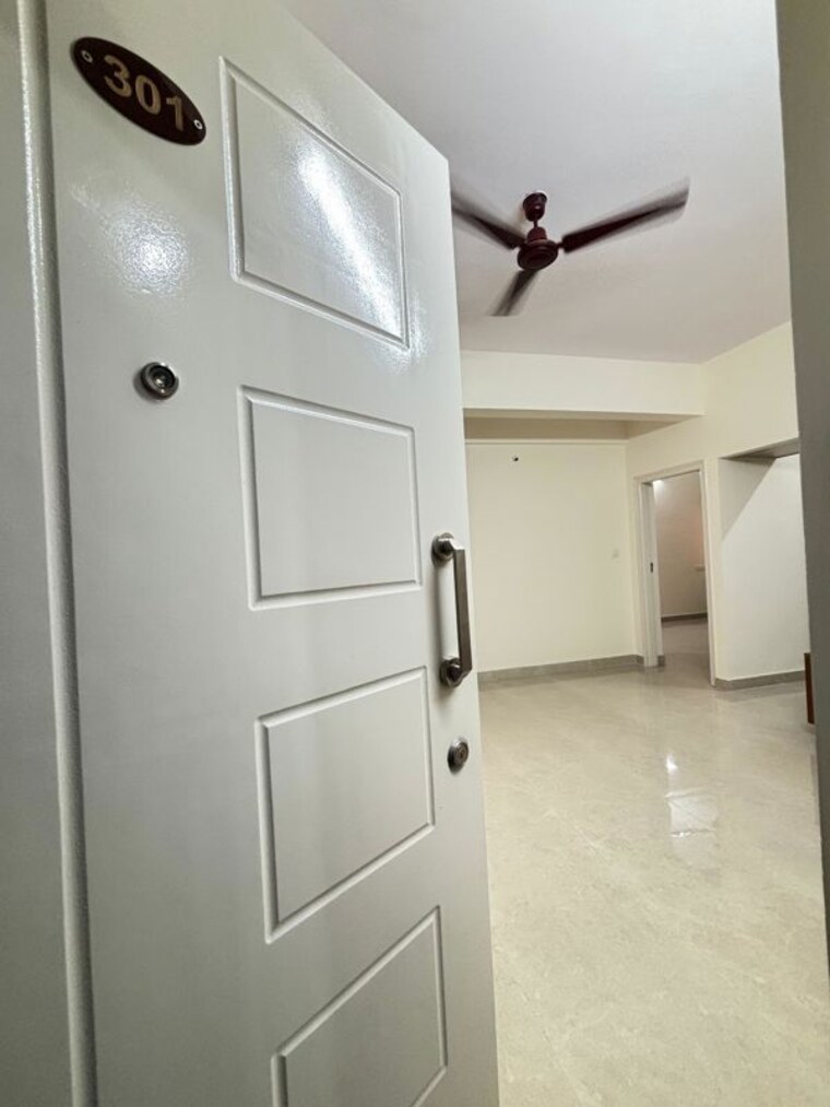 Bathroom, gm palya 2 Bedroom 1250 Sq.Ft. Apartment In Gm Palya Bangalore 10060291