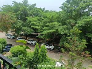 Balcony in 4 BHK Builder Floor at Emaar MGF Emerald Hills, Sector 65 – for Sale