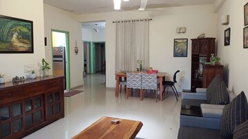 Living Room in 4 BHK Builder Floor at Emaar MGF Emerald Hills, Sector 65 – for Sale
