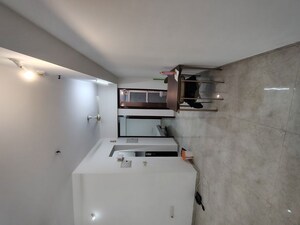 Staircase in 1 BHK Apartment at Lodha Amara Tower 6 and 22, Kolshet Road – for Rent