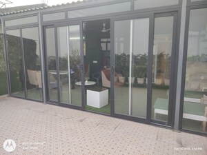 Building Lobby in 3.5 BHK Builder Floor at Mehrauli – for Sale