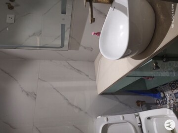 Bathroom in 3.5 BHK Builder Floor at Mehrauli – for Sale