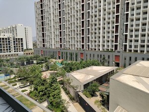 Balcony in 2 BHK Apartment at Godrej Elements, Hinjewadi – for Rent