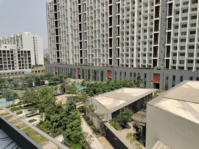 Balcony, godrej-elements 2 Bedroom 830 Sq.Ft. Apartment In Hinjewadi Pune 9807652