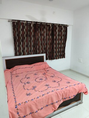 Bedroom in 2 BHK Apartment at Godrej Elements, Hinjewadi – for Rent