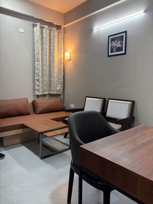 Master Bedroom in 1 RK Apartment at DLF Cyber SEZ, Sector 24 – for Rent
