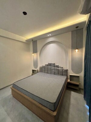 Bedroom in 1 RK Apartment at DLF Cyber SEZ, Sector 24 – for Rent