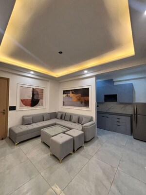 Bedroom in 1 RK Apartment at DLF Cyber SEZ, Sector 24 – for Rent