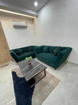 Master Bedroom in 1 BHK Apartment at DLF Cyber SEZ, Sector 24 – for Rent