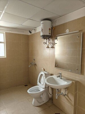 Bathroom in 1 BHK Apartment at DLF Cyber SEZ, Sector 24 – for Rent