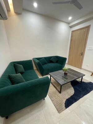 Bedroom in 1 BHK Apartment at DLF Cyber SEZ, Sector 24 – for Rent