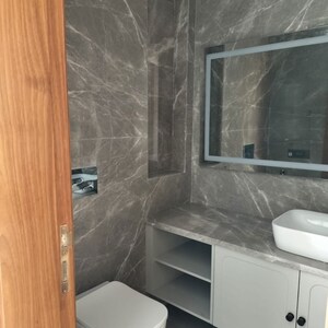 Bathroom in 3 BHK Apartment at Sector 122 – for Rent