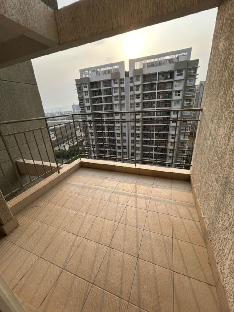 Balcony, pride-purple-park-connect 2 Bedroom 650 Sq.Ft. Apartment In Hinjewadi Pune 10060324