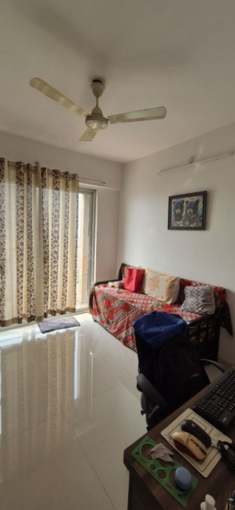 Bedroom, alliance-one 2.5 Bedroom 1250 Sq.Ft. Apartment In Ghansoli Navi Mumbai 10060337