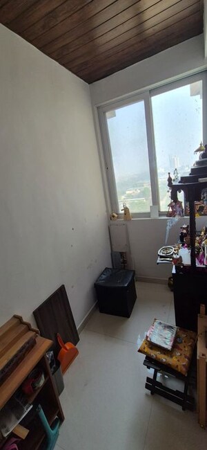 Living Room in 2.5 BHK Apartment at Alliance One, Ghansoli – for Rent