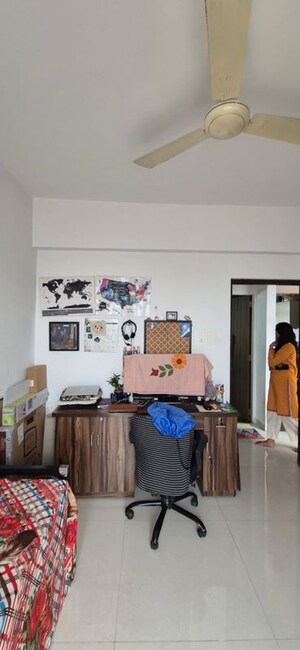 Kitchen in 2.5 BHK Apartment at Alliance One, Ghansoli – for Rent