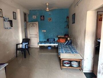 Living Room in 2 BHK Apartment at Satellite – for Sale