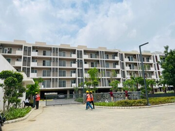 3 BHK Apartment – Exterior View View at DLF Gardencity Enclave, Sector 93 - for Rent