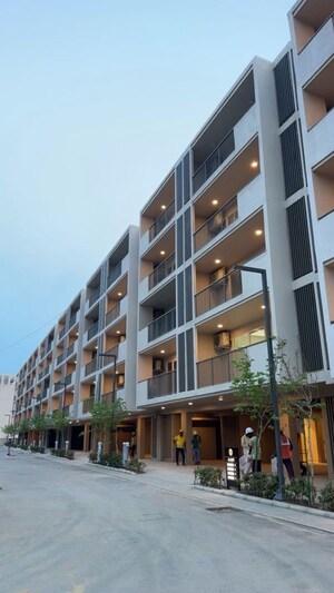 3 BHK Apartment – Exterior View View at DLF Gardencity Enclave, Sector 93 - for Rent