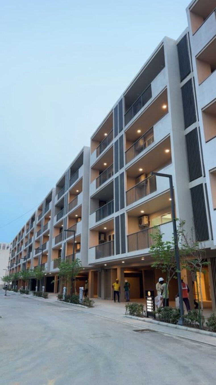 Exterior View, dlf-gardencity-enclave 3 Bedroom 1620 Sq.Ft. Apartment In Sector 93 Gurgaon 10060333