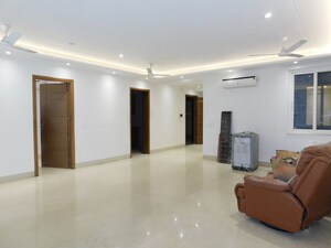 Living Room in 4 BHK Apartment at Saket – for Sale