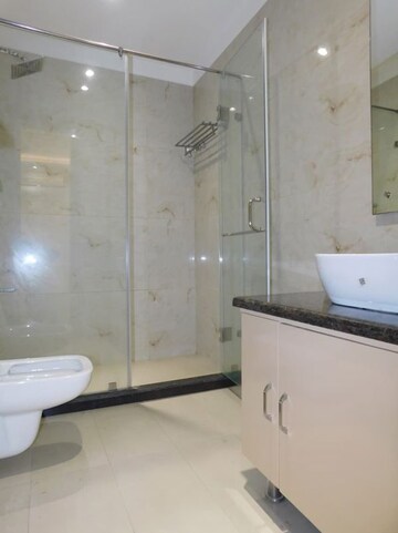 Bathroom in 4 BHK Apartment at Saket – for Sale