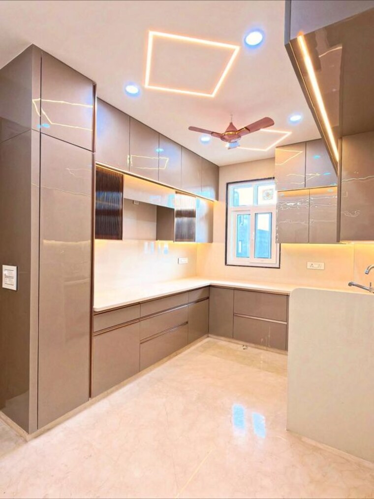 Kitchen, dlf-cyber-sez 2 Bedroom 1345 Sq.Ft. Apartment In Sector 24 Gurgaon 10060342