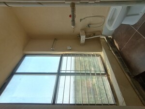 Balcony in 2 BHK Apartment at Devkinandan CHS, Ghansoli – for Rent