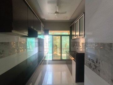 Kitchen in 2 BHK Apartment at Devkinandan CHS, Ghansoli – for Rent