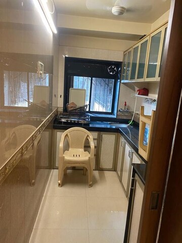 Kitchen in 2 BHK Apartment at Himath Ghar Khar West, Khar West – for Rent