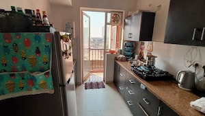 Kitchen in 3.5 BHK Apartment at DLF New Town Heights II, Sector 86 – for Rent