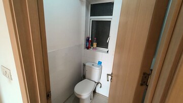 Bathroom in 3.5 BHK Apartment at DLF New Town Heights II, Sector 86 – for Rent