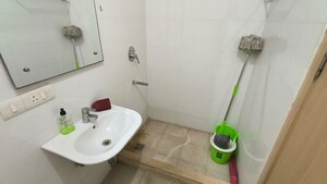 Bathroom in 3.5 BHK Apartment at DLF New Town Heights II, Sector 86 – for Rent