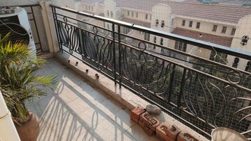 Balcony in 3.5 BHK Apartment at DLF New Town Heights II, Sector 86 – for Rent