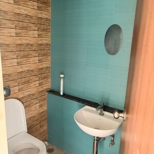 Bathroom in 1 BHK Apartment at Lodha Crown Quality Homes, Saket Complex – for Rent