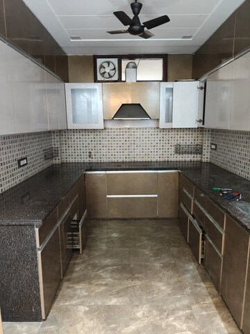 Kitchen in 4 BHK Builder Floor at Ashok Nagar – for Rent