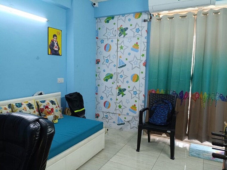 Bedroom, afowo-raksha-addela 3.5 Bedroom 1398 Sq.Ft. Apartment In Sector 16c Greater Noida Greater Noida 10060353