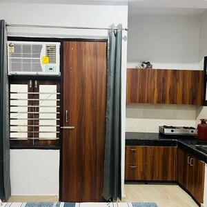 Kitchen in 1 BHK Apartment at Sector 122 – for Rent