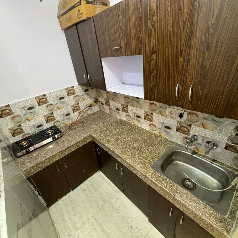 Kitchen, saket 1 RK 400 Sq.Ft. Builder Floor In Saket Delhi 10060375