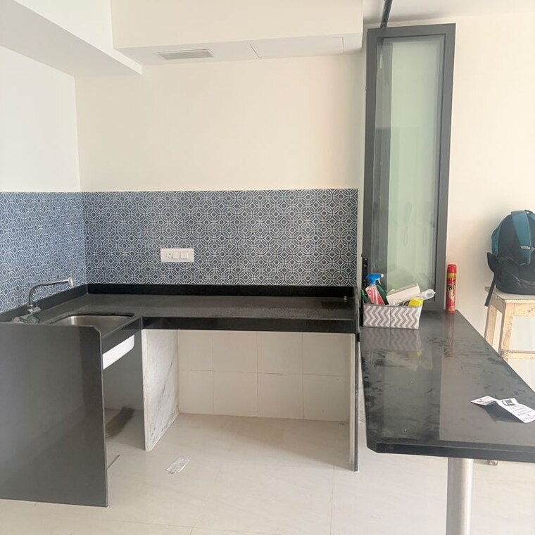 Kitchen, lodha-crown-quality-homes 1 Bedroom 317 Sq.Ft. Apartment In Saket Complex Thane 10060368