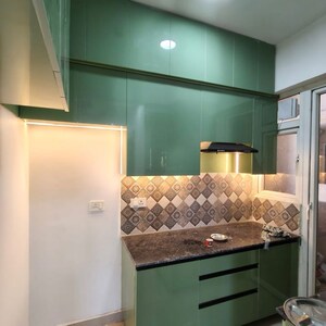 Kitchen in 2 BHK Apartment at Signature Global City 63A, Sector 63a – for Rent
