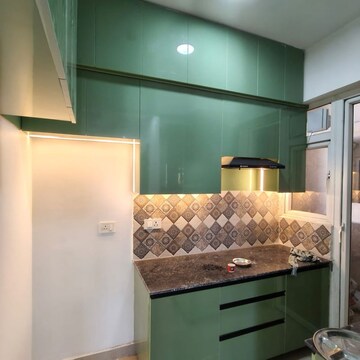 Kitchen in 2 BHK Apartment at Signature Global City 63A, Sector 63a – for Rent