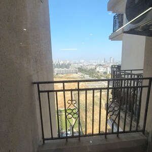 Balcony in 2 BHK Apartment at Signature Global City 63A, Sector 63a – for Rent