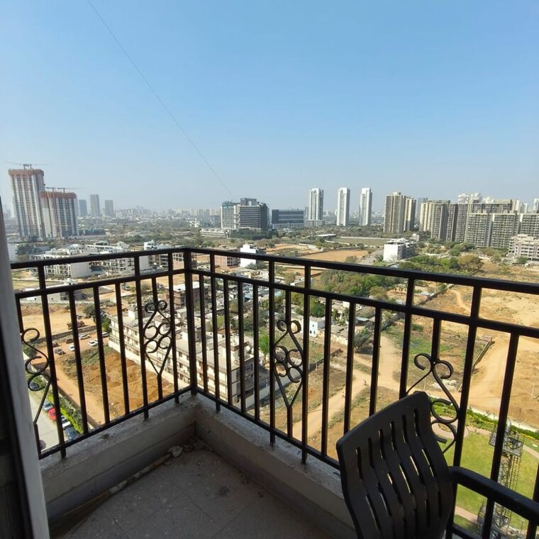 Balcony, signature-global-city-63a 2 Bedroom 1050 Sq.Ft. Apartment In Sector 63a Gurgaon 10060380
