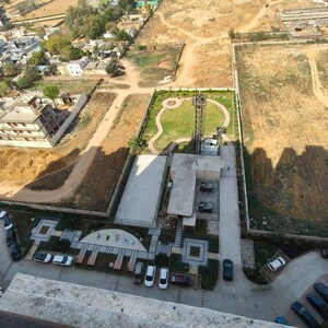 2 BHK Apartment – Exterior View View at Signature Global City 63A, Sector 63a - for Rent