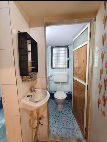 Bathroom in 1 BHK Apartment at Ganesh Krupa Dombivli West, Dombivli West – for Sale