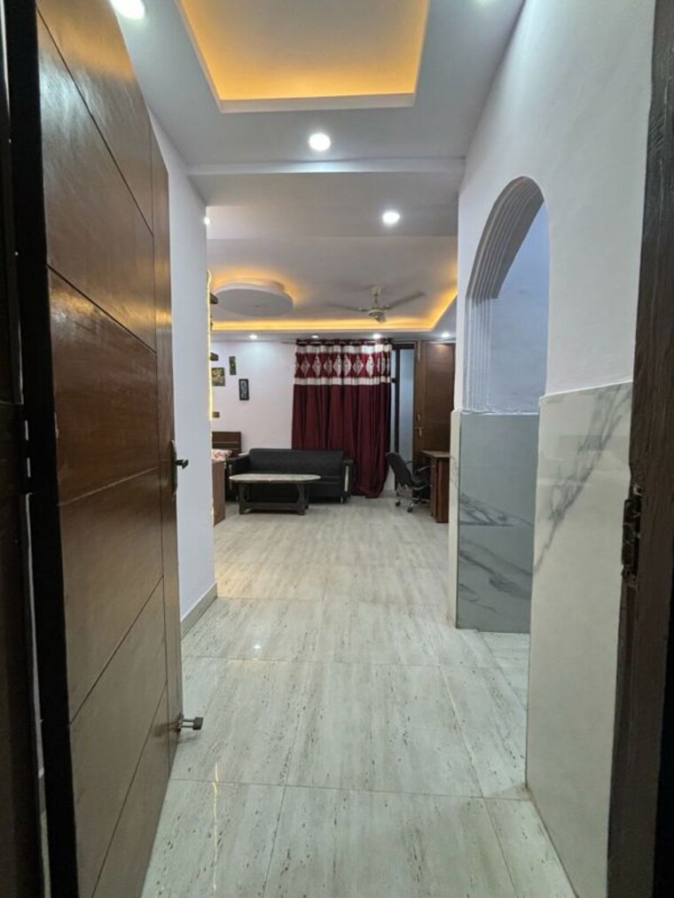 Kitchen, saket 1 RK 300 Sq.Ft. Apartment In Saket Delhi 10060398
